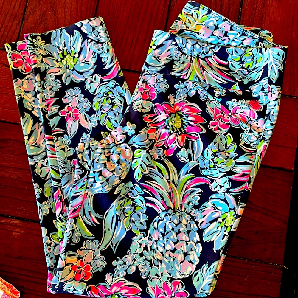 Women’s Lilly Pulitzer UPF 50+ Luxletic 28" Corso Pant size 10